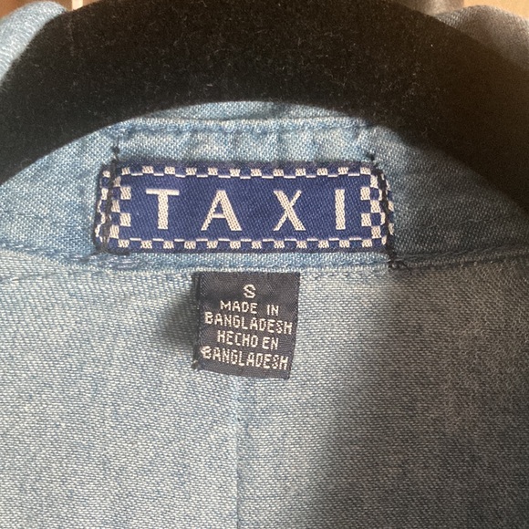 Denim button down shirt - Picture 2 of 8